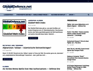 globaldefence.net screenshot