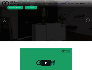globaldental.co.uk screenshot