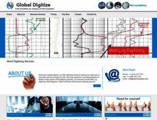 globaldigitize.com screenshot