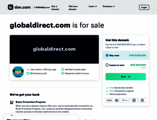 globaldirect.com screenshot