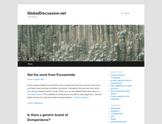 globaldiscussion.net screenshot