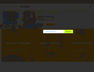 globaldrivestore.com.br screenshot