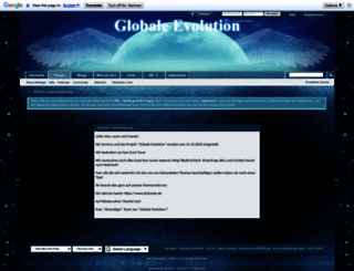 globale-evolution.de screenshot