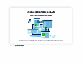 globalecommerce.co.uk screenshot