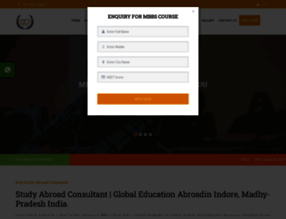 globaleducationabroad.com screenshot