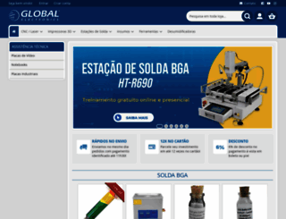 globalelectronics.com.br screenshot
