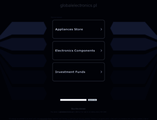 globalelectronics.pl screenshot