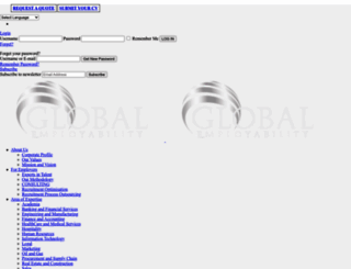 globalemployability.com screenshot