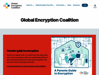 globalencryption.org screenshot