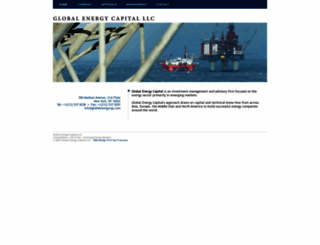 globalenergycap.com screenshot