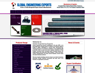 globalengineeringexports.com screenshot