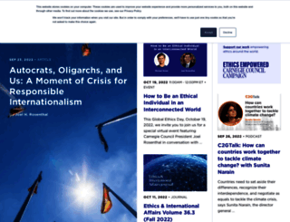 globalethicsnetwork.org screenshot