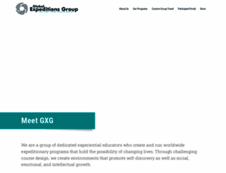 globalexpeditionsgroup.com screenshot
