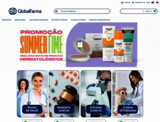 globalfarma.com.br screenshot