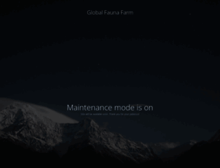 globalfaunafarm.com screenshot