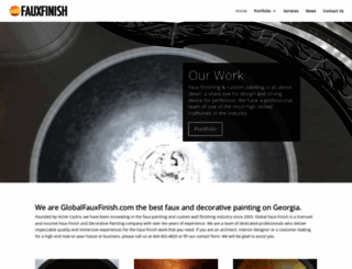 globalfauxfinish.com screenshot
