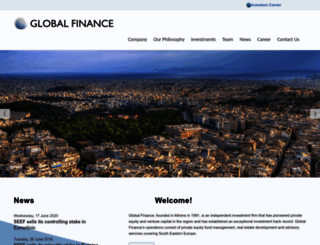 globalfinance.gr screenshot