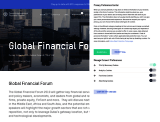 globalfinancialforum.ae screenshot