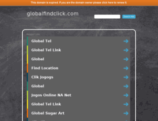 globalfindclick.com screenshot