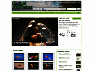 globalflyfisher.com screenshot