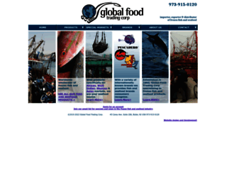 globalfoodtrading.com screenshot