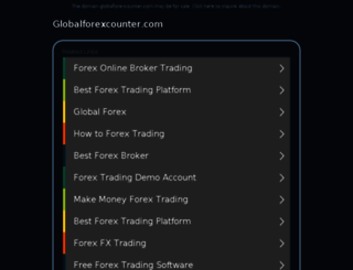 globalforexcounter.com screenshot