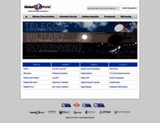 globalforte.com screenshot