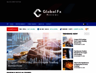 globalfxreviews.com screenshot