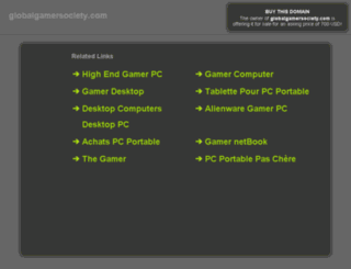 globalgamersociety.com screenshot