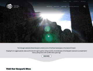 globalgeopark.com screenshot