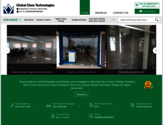 globalglasstechnologies.com screenshot