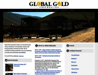 globalgoldcorp.com screenshot