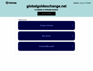 globalgoldexchange.net screenshot
