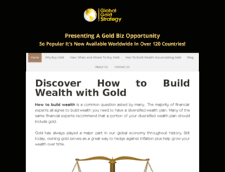 globalgoldstrategy.com screenshot