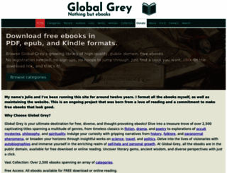 globalgreyebooks.com screenshot
