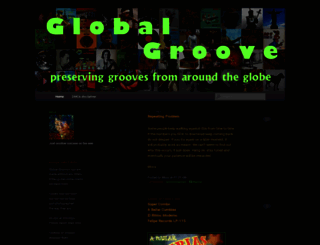 globalgroovers.com screenshot