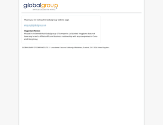 globalgroup.net screenshot