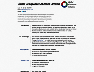 globalgroupware.com screenshot