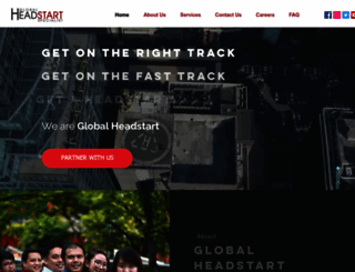 globalheadstart.com screenshot