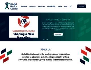 globalhealth.org screenshot