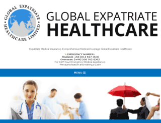 globalhealthonline.com screenshot