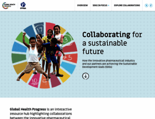 globalhealthprogress.org screenshot