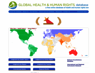 globalhealthrights.org screenshot