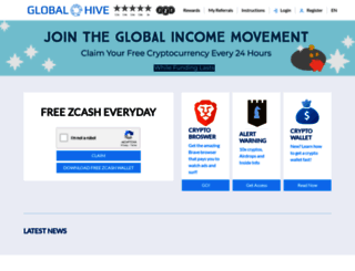 globalhive.io screenshot