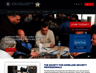 globalhomeland.org screenshot