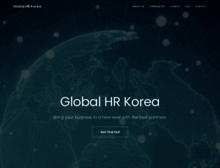 globalhrkorea.net screenshot