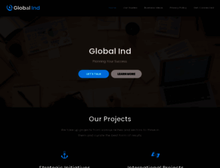 globalind.com screenshot
