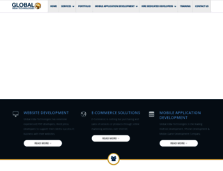 globalindiatech.com screenshot