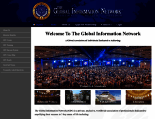 globalinformationnetwork.com screenshot