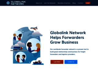 globalinknetwork.com screenshot